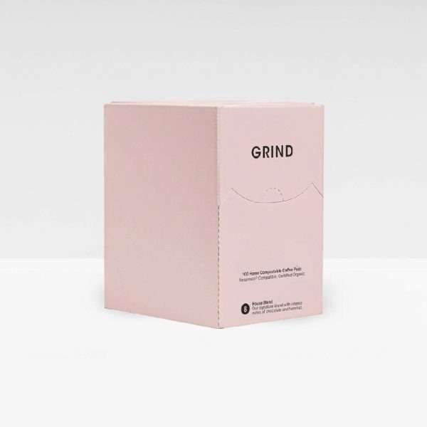 Grind Compostable Coffee Pods House Blend (Pack of 100)
