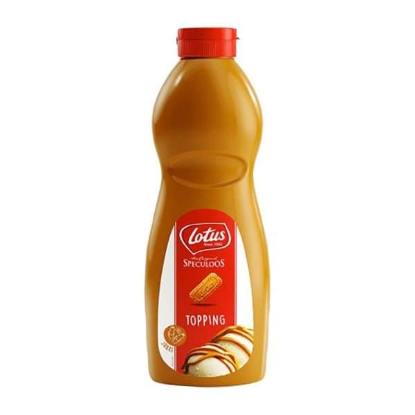 Lotus Biscoff Topping Sauce 1kg