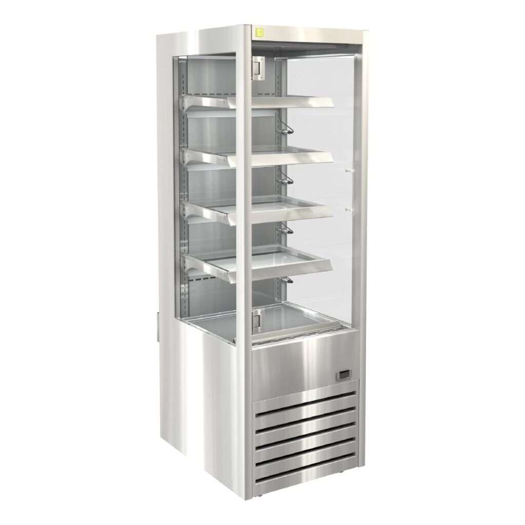 Cossiga DTG Freestanding Multideck Display Fridge 600mm with Hinged Doors DTGOR9