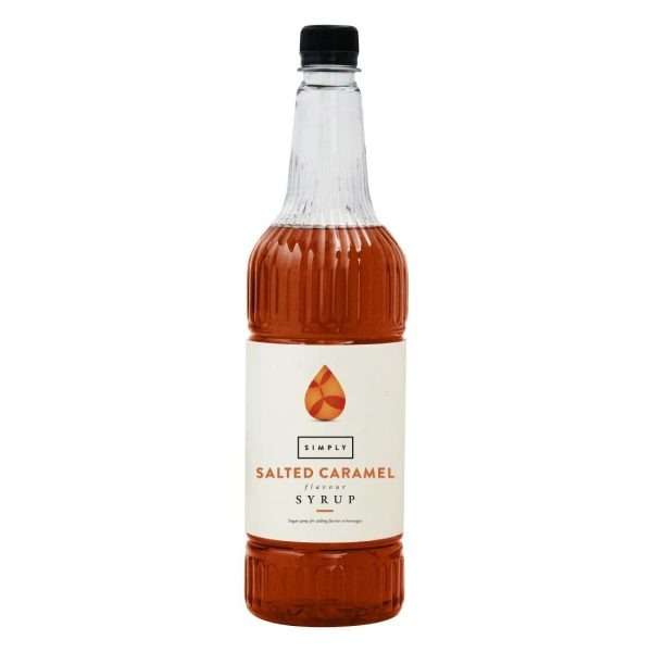 Simply Salted Caramel Syrup 1Ltr