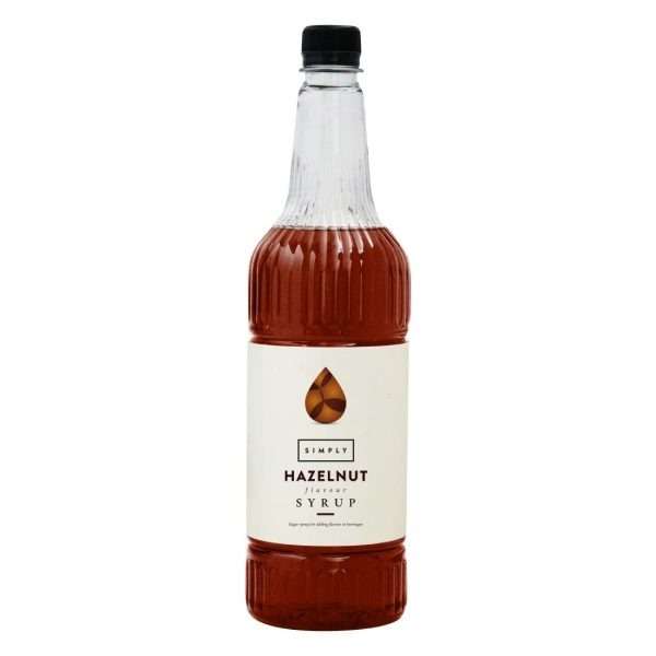 Simply Hazelnut Syrup 1Ltr