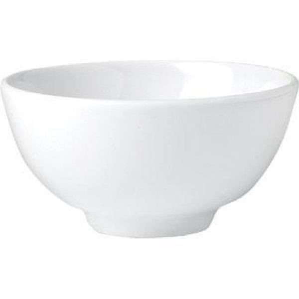 Steelite Monaco White Mandarin Bowls 102mm (Pack of 12)