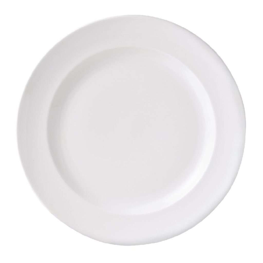Steelite Monaco White Vogue Plates 202mm (Pack of 24)