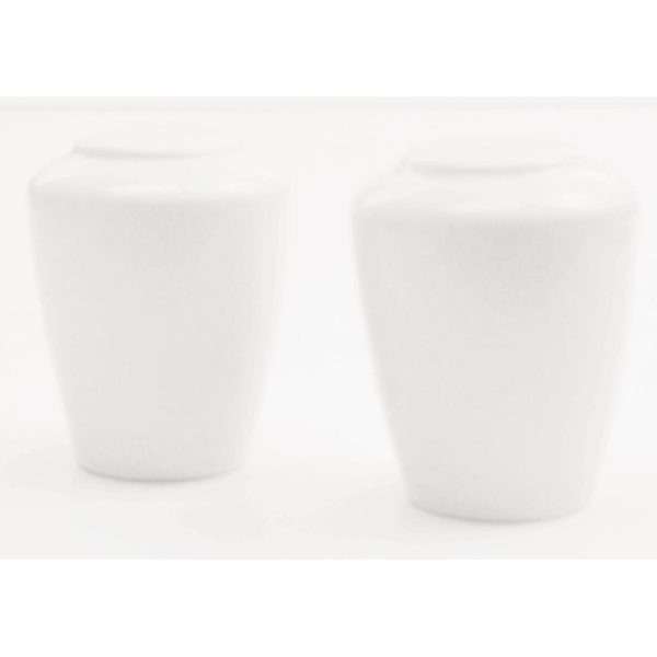 Steelite Simplicity White Harmony Pepper Shakers (Pack of 12)