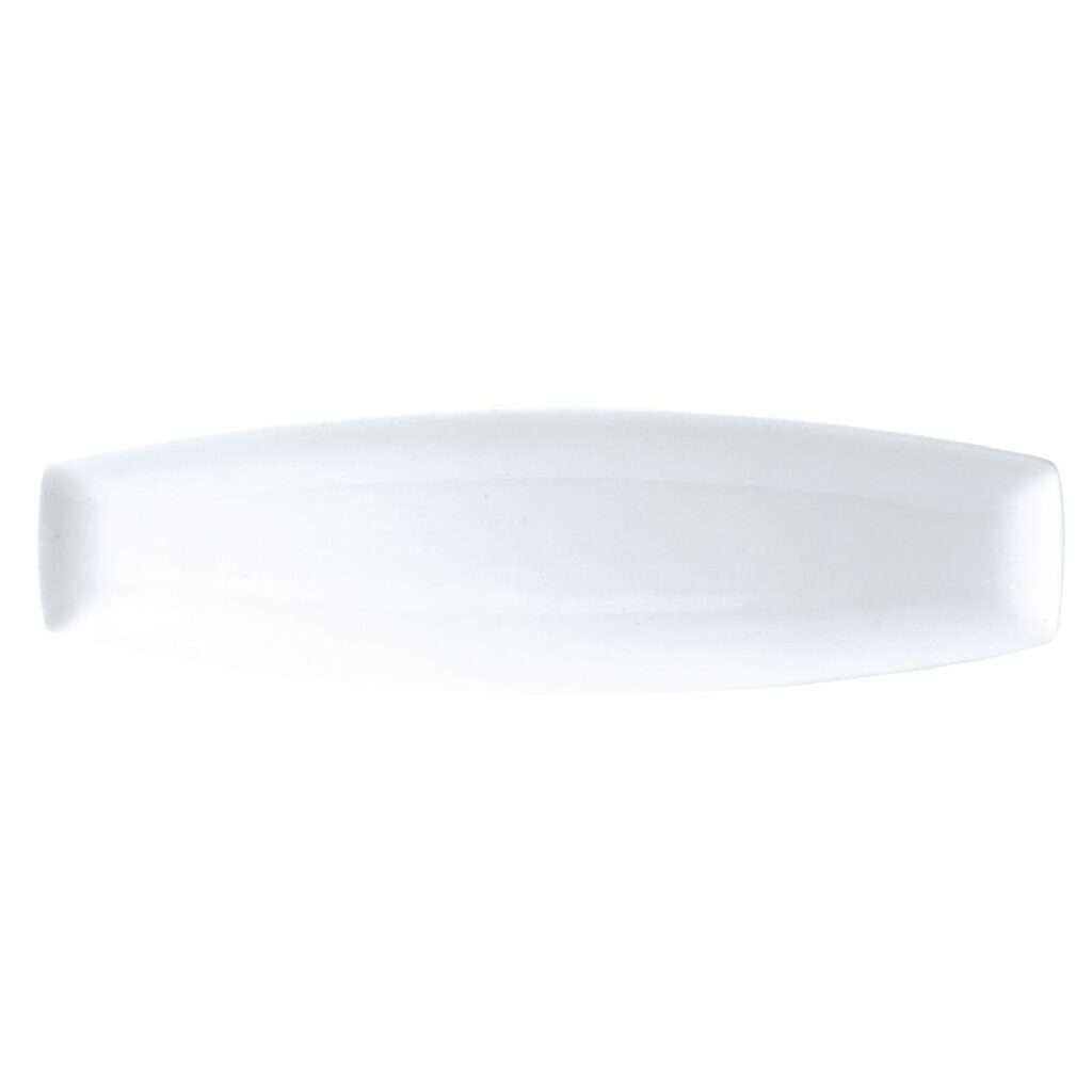 Steelite Neo Zen White Four Plates 355mm (Pack of 12)
