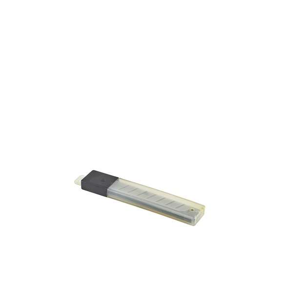 GenWare Spare Grill Scraper Blades 100mm/4″ (10 Pack)