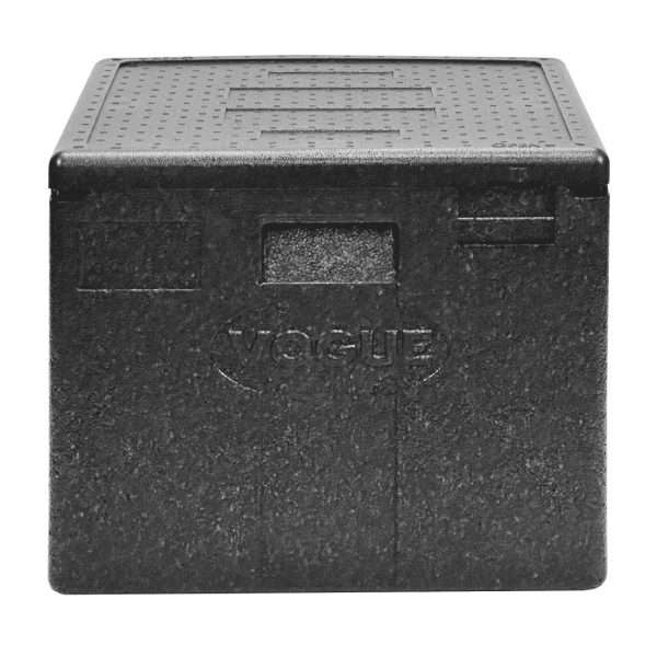 Vogue Insulated EPP Pizza Transport Box 59Ltr 8 Pizza Capacity