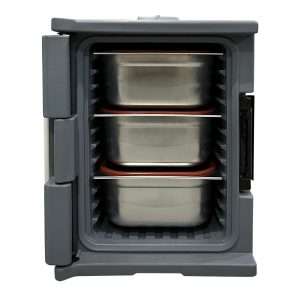 Vogue Thermal Box Front Loading Heavy Duty Insulated Food Box GN Size