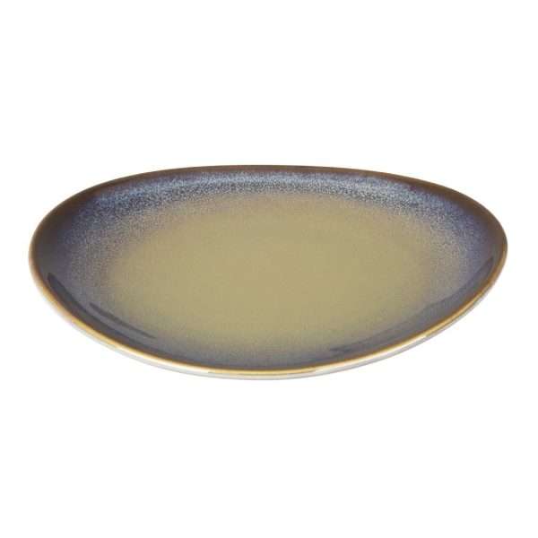Olympia Birch Aubergine Coupe Plates 205mm (Pack of 6)