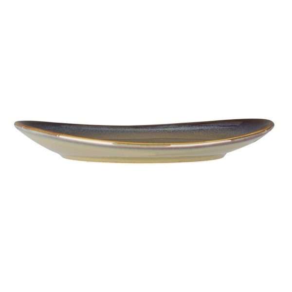 Olympia Birch Aubergine Coupe Plates 205mm (Pack of 6)
