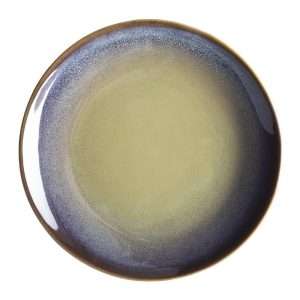 Olympia Birch Aubergine Coupe Plates 205mm (Pack of 6)