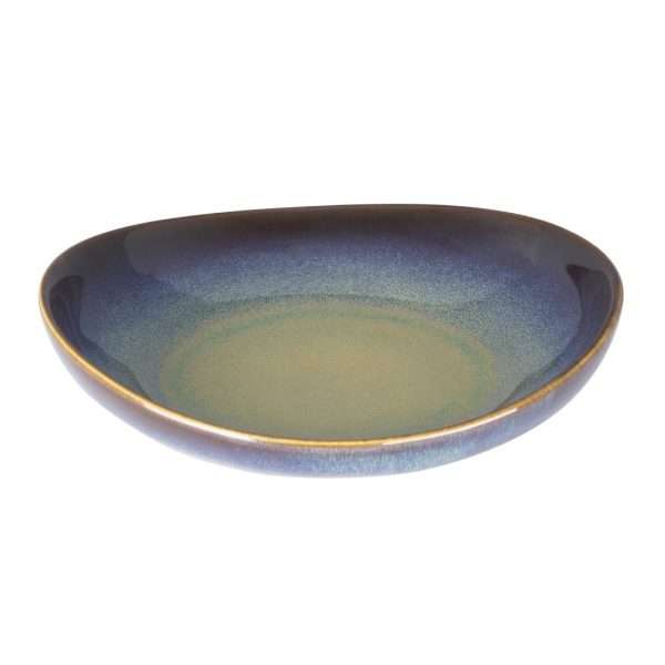 Olympia Birch Aubergine Wide Bowls 205mm (Pack of 6)