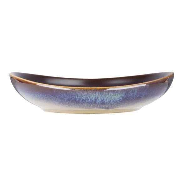 Olympia Birch Aubergine Wide Bowls 205mm (Pack of 6)
