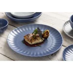 Olympia Corallite Plates Blue 280mm (Pack of 6) 11 Olympia Corallite Plates Blue 280mm (Pack of 6)