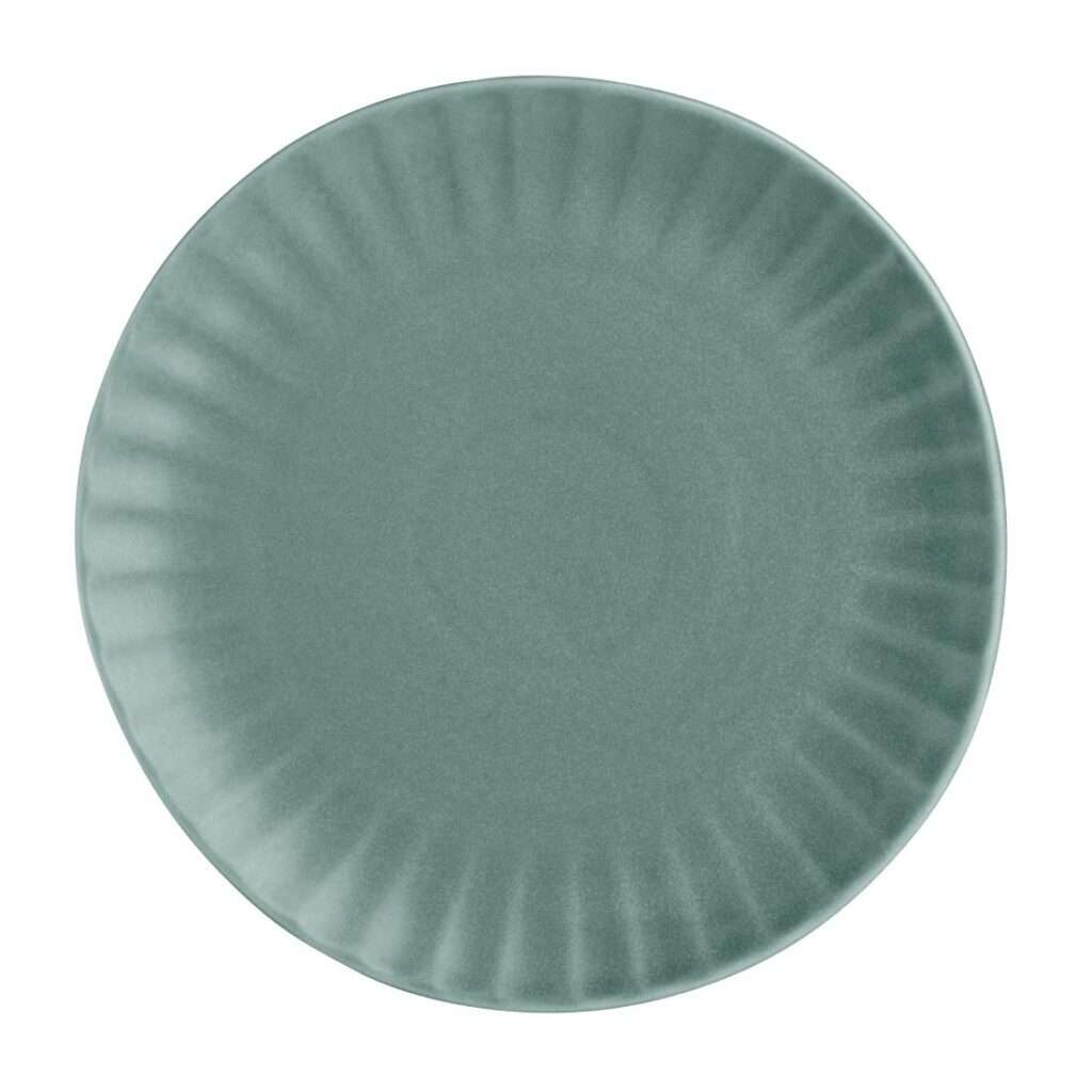 Olympia Corallite Plates Green 280mm (Pack of 6)
