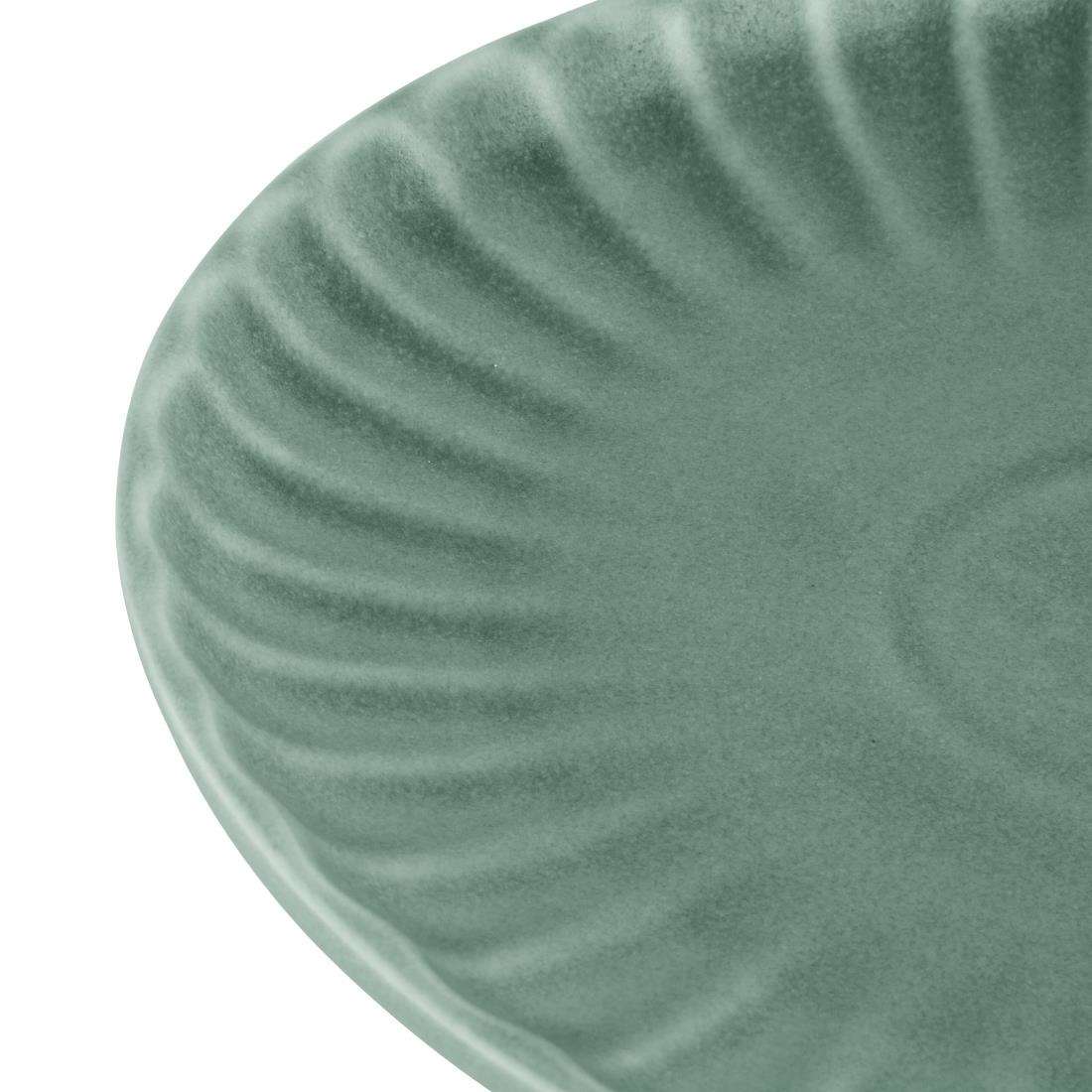 fu206_ctg-4 Olympia Corallite Plates Green 280mm (Pack of 6)