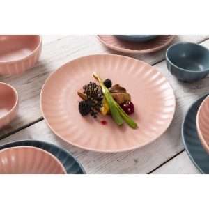Olympia Corallite Plates Peach 280mm (Pack of 6)