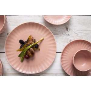 Olympia Corallite Plates Peach 280mm (Pack of 6)