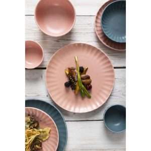 Olympia Corallite Plates Peach 280mm (Pack of 6)