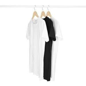 Bolero Natural Wooden Hangers (Pack of 10)