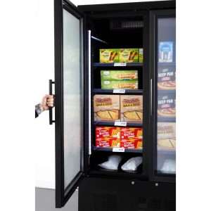 Polar G-Series Double Door Multideck Freezer
