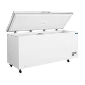 Polar G-Series Chest Freezer with Stainless Steel Lid 581Ltr