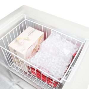 Polar G-Series Chest Freezer with Stainless Steel Lid 581Ltr