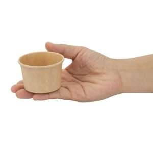 Fiesta Recyclable Portion Pots 50ml (Pack of 1000) 3 Fiesta Recyclable Portion Pots 50ml (Pack of 1000)