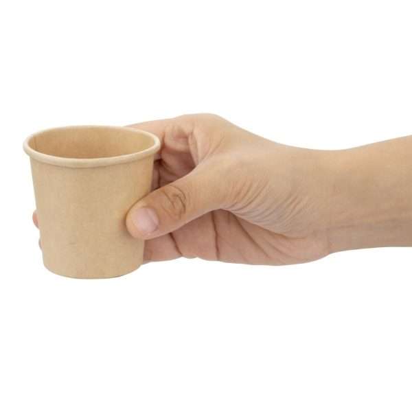Fiesta Recyclable Portion Pots 80ml (Pack of 1000)