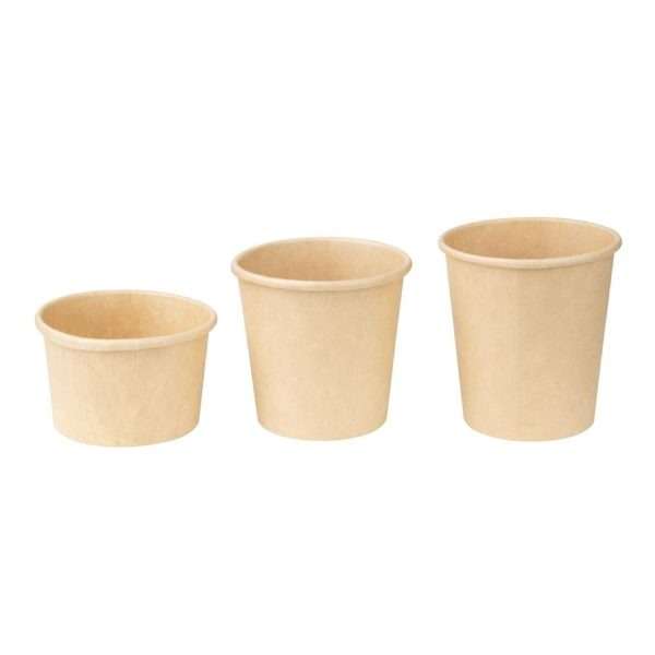 Fiesta Recyclable Portion Pots 80ml (Pack of 1000)