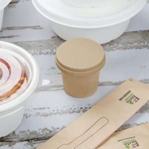 Fiesta Recyclable Portion Pots 80ml (Pack of 1000)