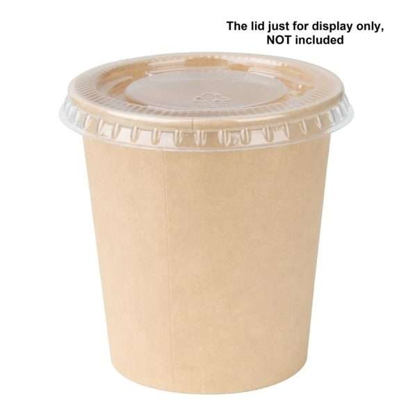 Fiesta Recyclable Portion Pots 100ml (Pack of 1000)