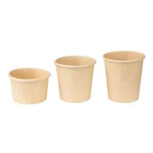 Fiesta Recyclable Portion Pots 100ml (Pack of 1000)