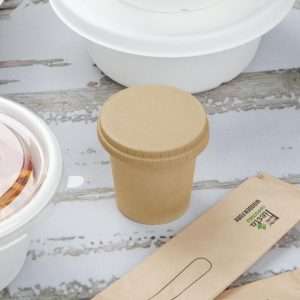 Fiesta Recyclable Portion Pots 100ml (Pack of 1000)