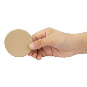 Fiesta Recyclable Paper Lids for Portion Pots (Pack of 1000)