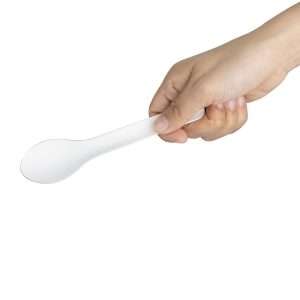 Fiesta Compostable Paper Spoons 150mm (Pack of 100)