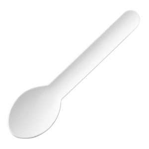 Fiesta Compostable Paper Teaspoons 132mm (Pack of 100)