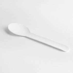 Fiesta Compostable Paper Teaspoons 132mm (Pack of 100)