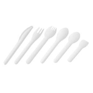 Fiesta Compostable Paper Teaspoons 132mm (Pack of 100)