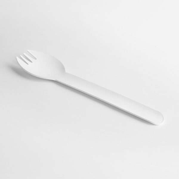 Fiesta Compostable Paper Sporks 160mm (Pack of 100)