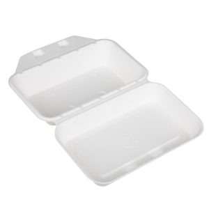 Fiesta Compostable Bagasse Food Containers 9x6" (Pack of 200) 4 Fiesta Compostable Bagasse Food Containers 9×6″ (Pack of 200)