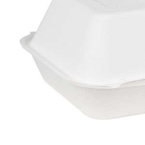 Fiesta Compostable Bagasse Food Containers 9x6" (Pack of 200) 6 Fiesta Compostable Bagasse Food Containers 9×6″ (Pack of 200)
