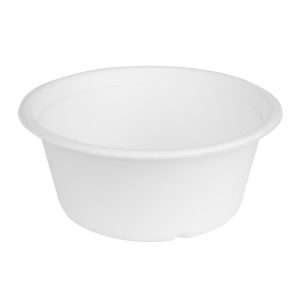 Fiesta Compostable Bagasse Bowl Base 400ml (Pack of 50)