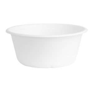 Fiesta Compostable Bagasse Bowl Base 750ml (Pack of 50)