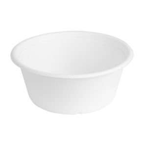 Fiesta Compostable Bagasse Bowl Base 750ml (Pack of 50)