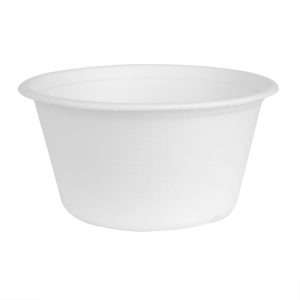 Fiesta Compostable Bagasse Bowl Base 900ml (Pack of 50)