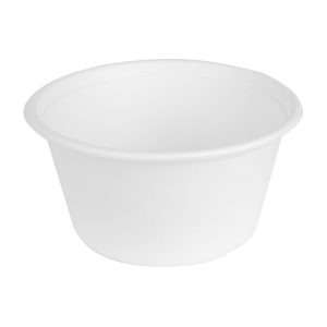 Fiesta Compostable Bagasse Bowl Base 900ml (Pack of 50) 3 Fiesta Compostable Bagasse Bowl Base 900ml (Pack of 50)