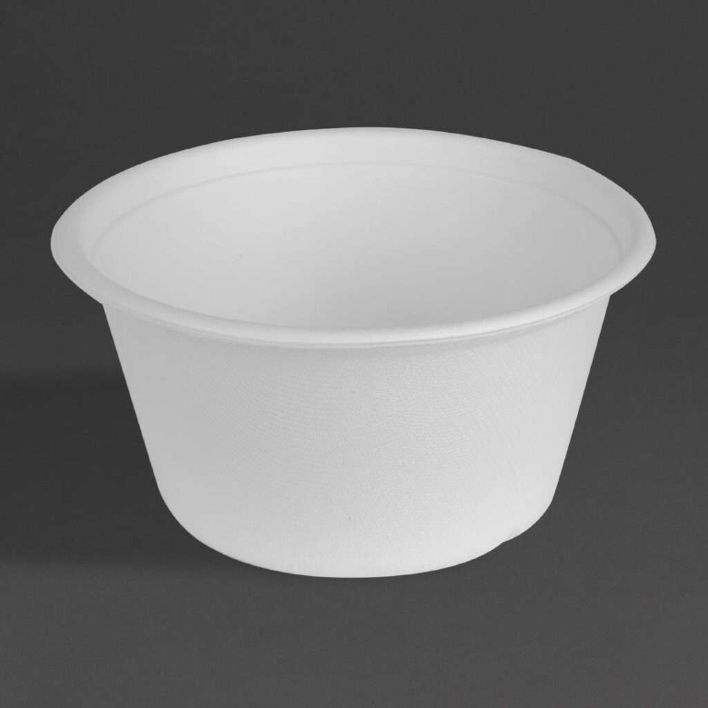 Fiesta Compostable Bagasse Bowl Base 900ml (Pack of 50)