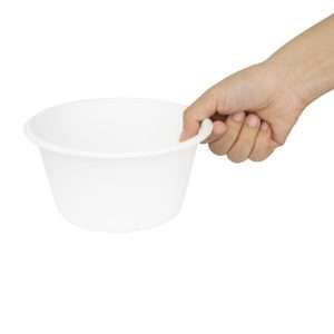 Fiesta Compostable Bagasse Bowl Base 900ml (Pack of 50) 4 Fiesta Compostable Bagasse Bowl Base 900ml (Pack of 50)