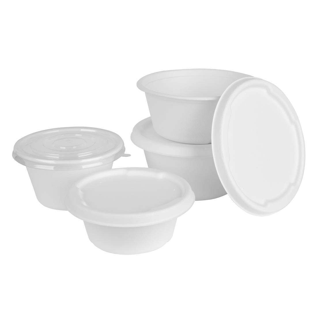 hw024_npi24-5 Fiesta Compostable Bagasse Bowl Base 900ml (Pack of 50)
